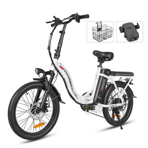 350w elektrofahrrad samebike - elektrofahrrad,