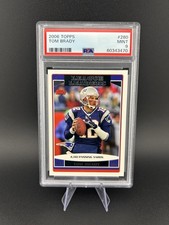 2006 Topps Tom Brady League