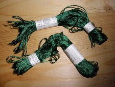 2x Stickgarn/Stickseide/