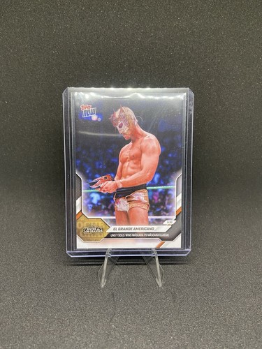 2026 toppsnow wwe el grande - toppsnow, |