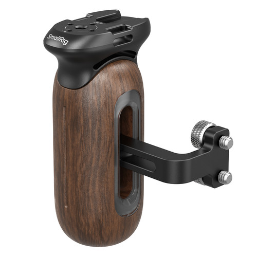 Smallrig wooden side handle - wooden,