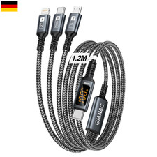 LED-Anzeige | 3-in-1 USB-C