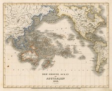 Pazifik Original kolorierter
