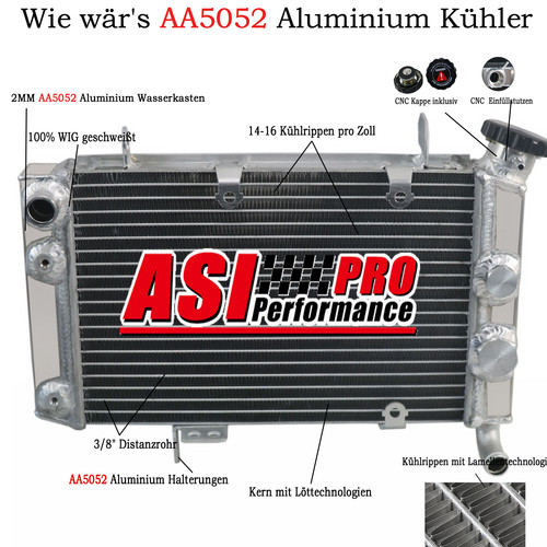 2reihe aluminium rennsport - 2reihe,