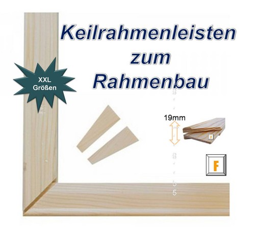Keilrahmen leisten - keilrahmen,