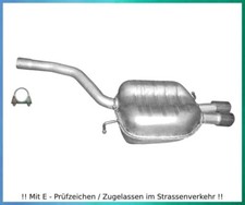 Endschalldämpfer VW Passat B6