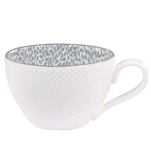Chic antique tasse - tasse, weiß