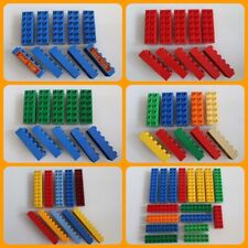 LEGO DUPLO  lange Steine 12er 16er  20er Noppen 2x6 2x8 2x10