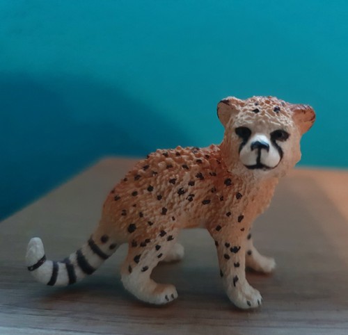 Schleich gepard jungtier wie - jungtier,