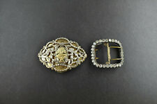 2 antike Gürtelschnallen