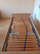 Bettgestell mit DEWERT Aufrichthilfe