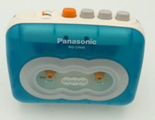 Panasonic RQ-CW05 blau transparent funktioniert