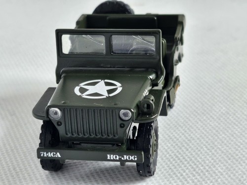 Willys jeep geländewagen - geländewagen, 1:60