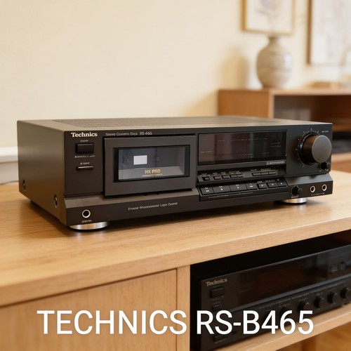 Technics b465 rare vintage - technics,