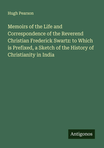 Hugh pearson memoirs of the - pearson,
