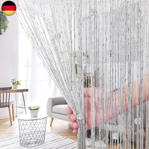 Fadenvorhang balkontür - fadenvorhang,