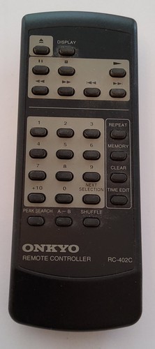 Onkyo fernbedienung 402c - onkyo, rc-402c