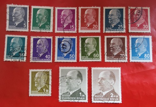 Briefmarken ddr 1961 - briefmarken,