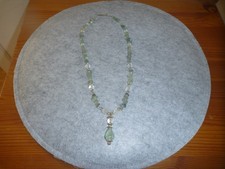 Fluorit/Bergkristall-Kette