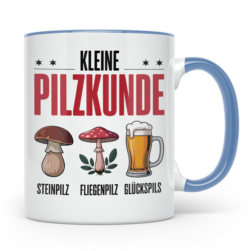 Pilzkunde tasse steinpilz - pilzkunde,
