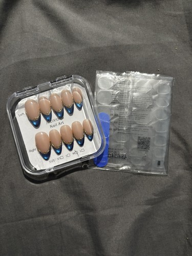 Handmade custom press nails - custom,