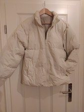 Damen Jacke creme-weiß