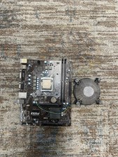 MSI H110M Pro-D micro-ATX