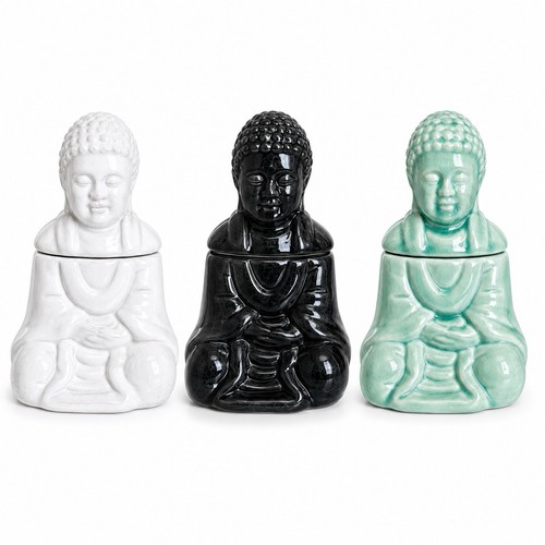 Buddha duftlampe 3er set - set, |
