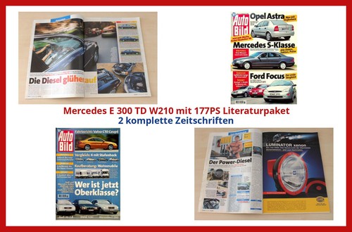 Mercedes 300 w210 mit - mercedes,