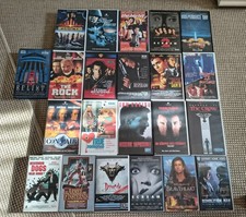 22 VHS Videokassetten UNCUT