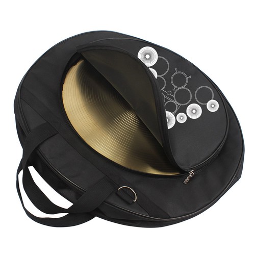21in cymbal bag packback - cymbal, three
