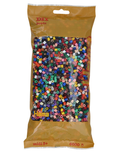 Hama 6000 midi - hama, bügelperlen