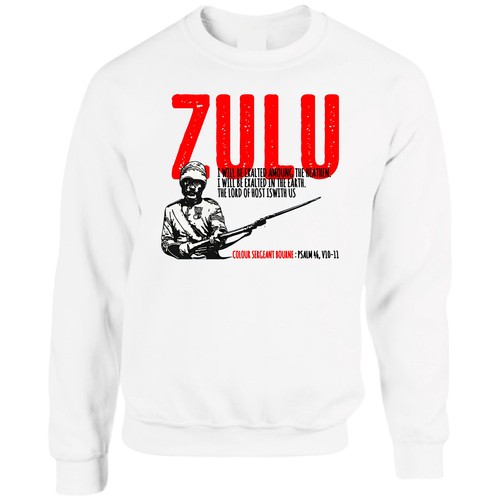 Zulu sergeant bourne pullover - bourne,