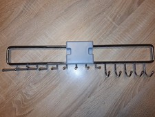 Kesseböhmer Krawatten- und Gürtelhalter Stahl verchromt