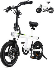 Finbike E Bike Klapprad,14