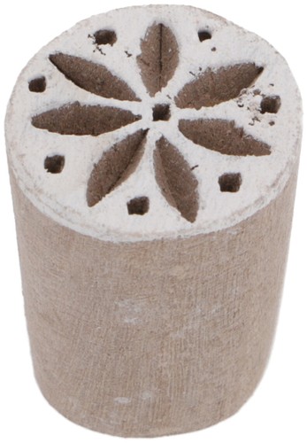 Indischer textilstempel holz - textilstempel,,