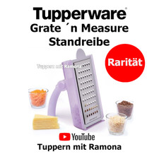 Tupperware grate measure - ´n,