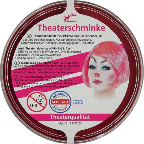 Rot braunes make - rot-braunes, make-up