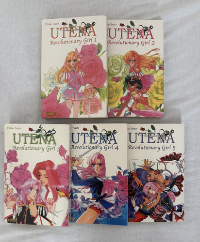 Utena revolutionary girl - utena,