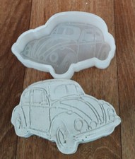 Silikonform Gießform Auto - Gießpulver Keraflott Raysin Gips