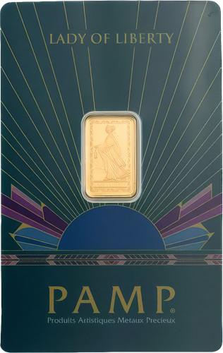 Goldbarren pamp lady - goldbarren,