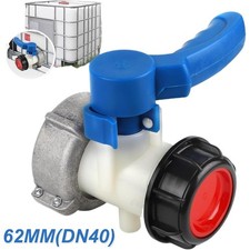 IBC Adapter Klappenhahn Tank