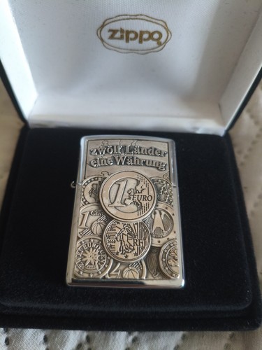 Zippo lighter zwölf länder - zwölf,