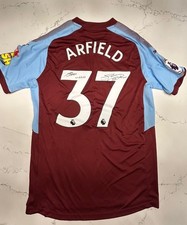 SIGNIERTES SCOTT ARFIELD Match
