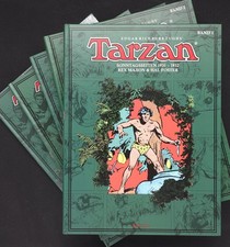 TARZAN Sonntagsseiten GESAMTAUSGABE HC Dschungel Comic Album Bocola Verlag