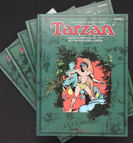 Tarzan sonntagsseiten - tarzan,