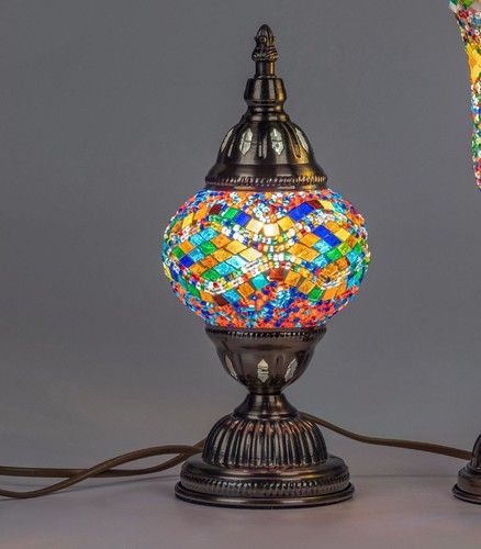 Tischlampe kugel marokko - tischlampe,