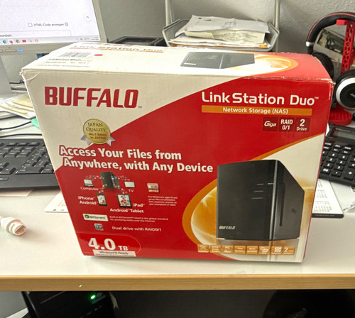 Buffalo linkstation duo - buffalo,