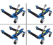 4x Rangierhilfe hydraulisch