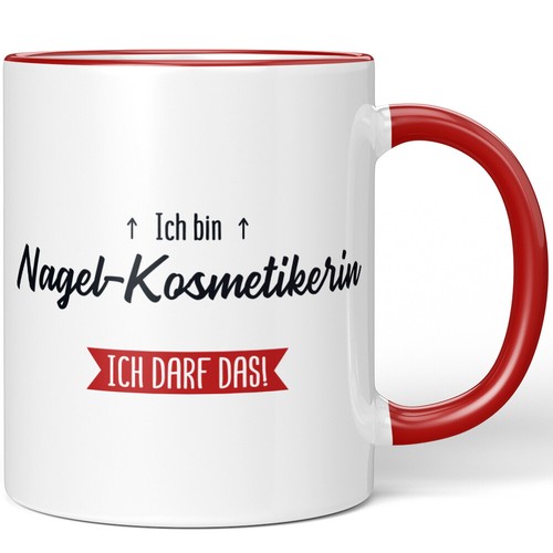 Ich bin nagel kosmetikerin - ich,